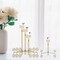 Gold Plate Stand, 6 Inch Decorative Plate Holder for Displaying Platters, Heavy-Duty Metal Easel Stand for Picture, Photo Frame, Plates, Books and Round Objects
